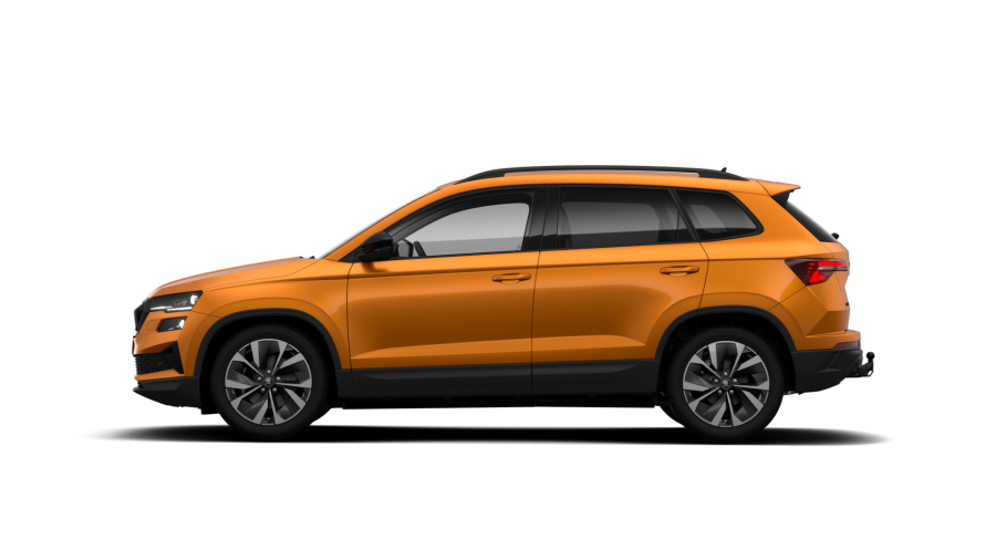 Škoda Karoq, 1,5 TSI 110 kW 7-stup. automat., barva oranžová