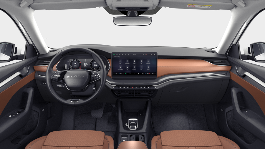 Škoda Octavia, 2,0 TSI 150 kW 7° automatická DSG 4x4, barva bílá