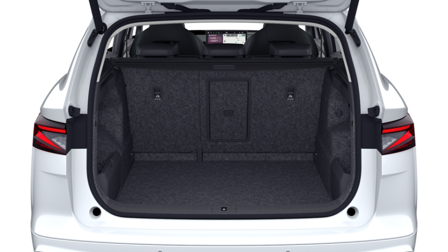 Škoda Enyaq iV, 82 kWh 1° automatická, barva bílá