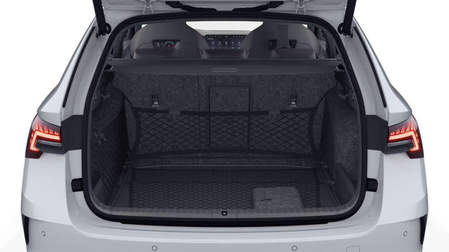Škoda Octavia, 2,0 TSI 195 kW 7° automatická DSG, barva bílá