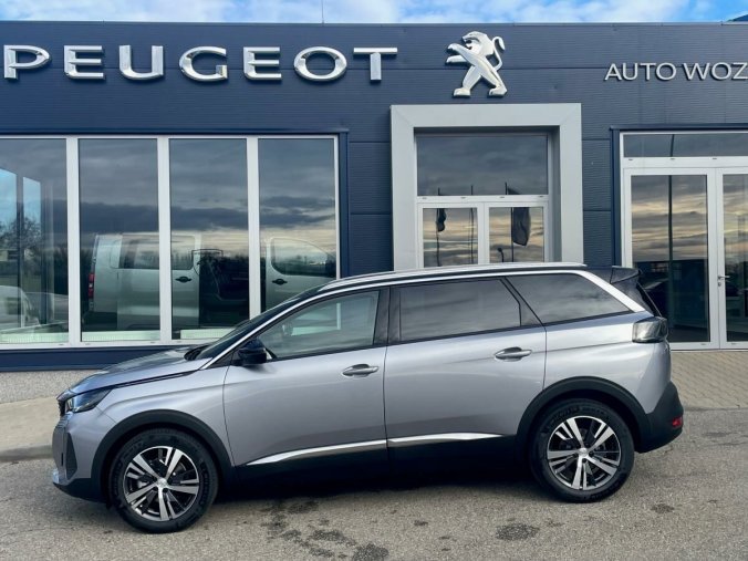 Peugeot 5008, Peugeot 5008 Allure Pack 1,5 BlueHdi EAT8, barva stříbrná
