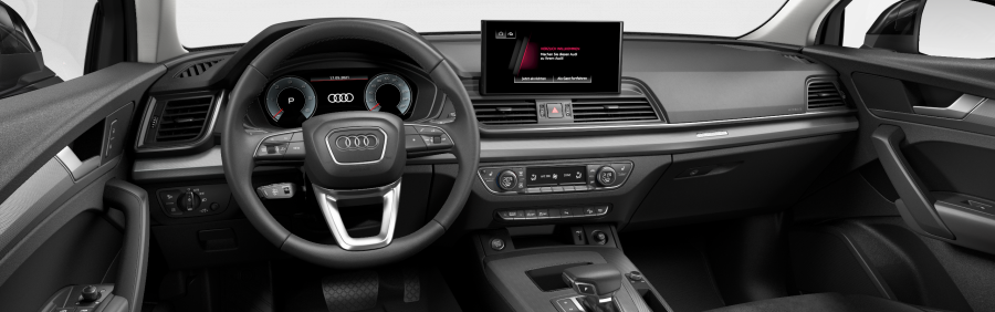 Audi Q5, Q5 Advanced 40 TDI 150kW quattro, barva černá
