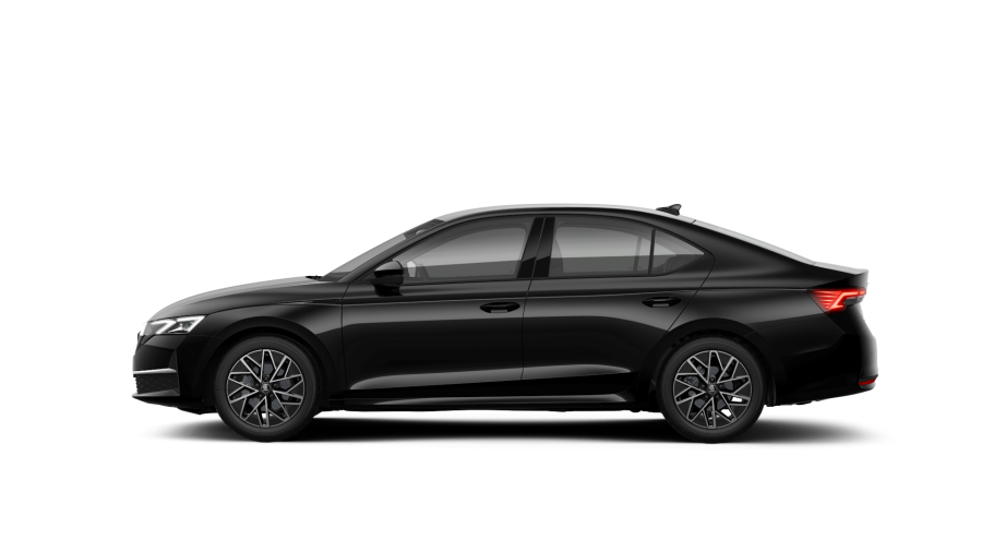 Škoda Octavia, 1,5 TSI Hybrid 85 kW 7° automatická DSG, barva černá