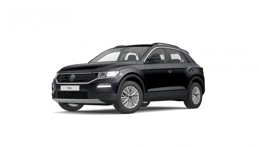 Volkswagen T-Roc, T-Roc Maraton Edition 1,0 TSI 6G, barva černá