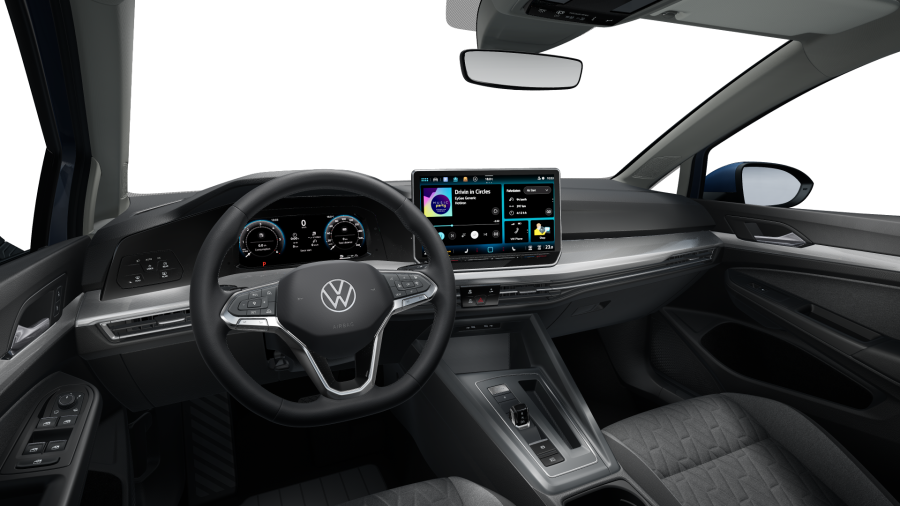 Volkswagen Golf Variant, Golf Variant Life 2,0 TDI 7DSG, barva modrá