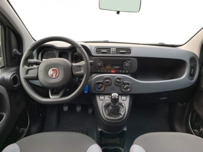 Fiat Panda, 1.2 69k Plus., barva šedá