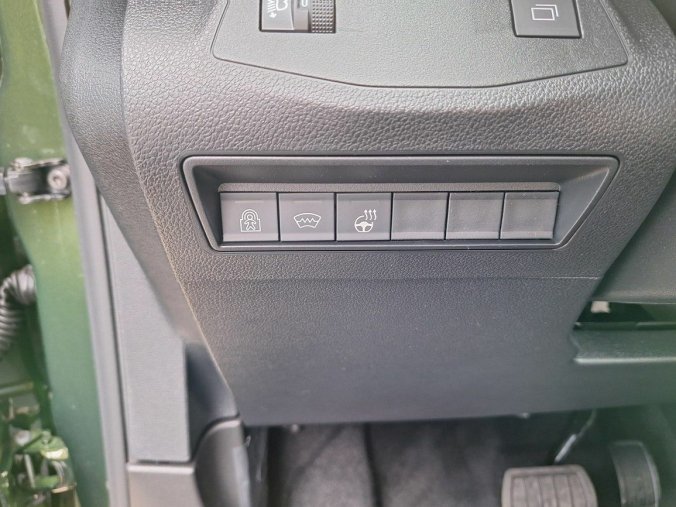 Peugeot Rifter, Peugeot Rifter GT BHDi 130 EAT8, barva zelená