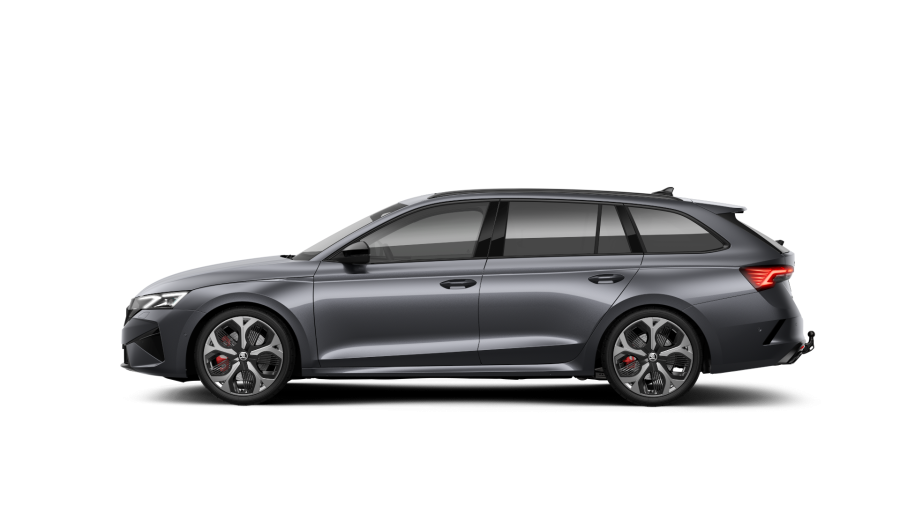Škoda Octavia, 2,0 TSI 195 kW 7° automatická DSG, barva šedá