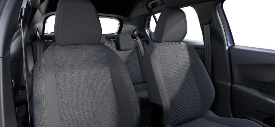Peugeot 2008, Peugeot 2008 BUSINESS Turbo 100 MAN6, barva modrá