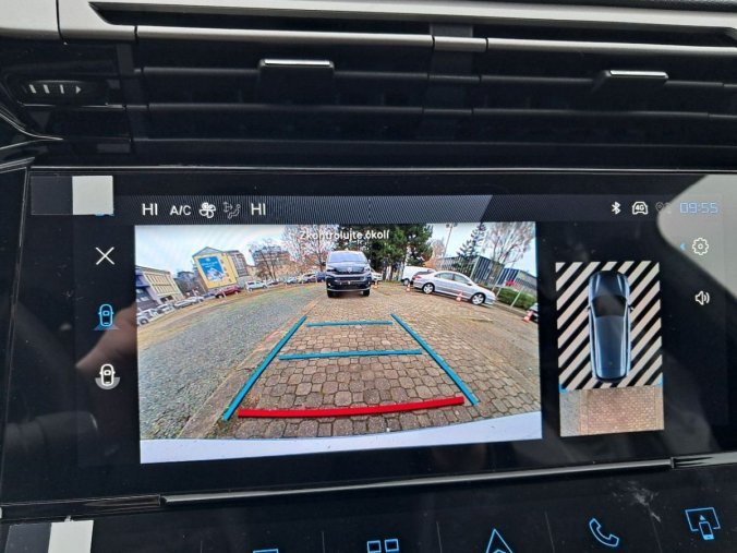 Peugeot 308, Peugeot 308 SW ALLURE Hybrid 145 e-DCS6, barva bílá