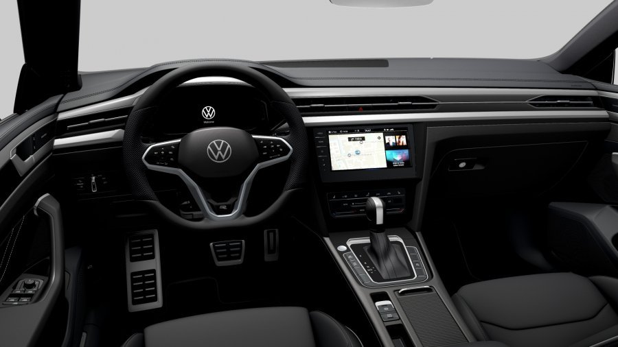 Volkswagen Arteon, Arteon R-Line 2,0 TDI 7DSG, barva bílá