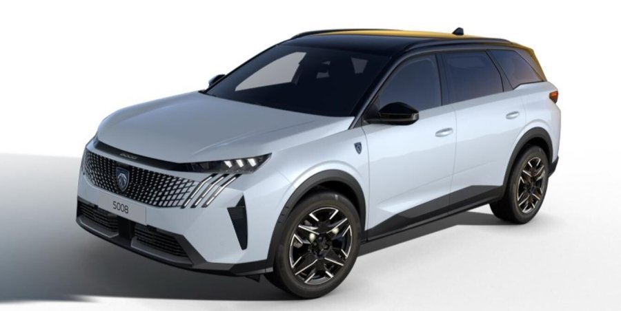 Peugeot 5008, Peugeot 5008 GT Hybrid 145 e-DCS6, barva bílá