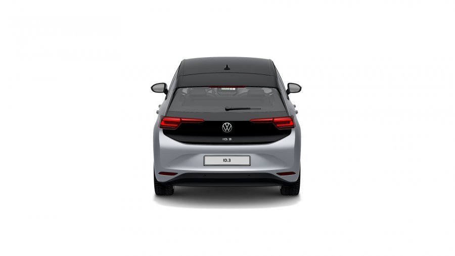 Volkswagen ID.3, ID.3 Pro S, 5místný, 150 kW, kap. 77 kWh, barva stříbrná