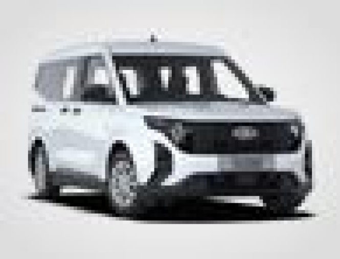 Ford Tourneo Courier, 1.0 EcoBoost, barva bílá