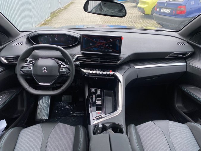 Peugeot 5008, Peugeot 5008 ALLURE PACK BlueHDi 130 EAT8, barva šedá