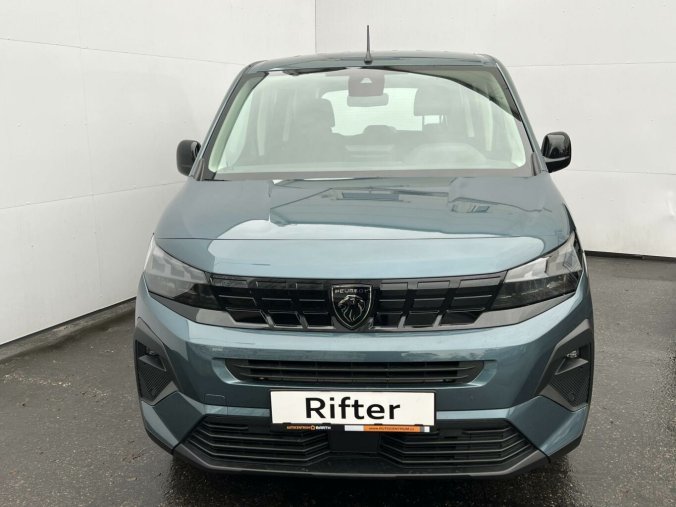 Peugeot Rifter, Peugeot Rifter ALLURE 1,5 BlueHDi S&S MAN6, barva modrá