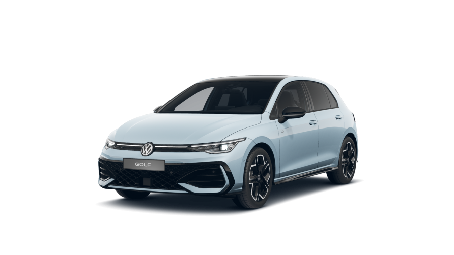 Volkswagen Golf, Golf R-Line People 1,5 eTSI 7DSG mHEV, barva modrá