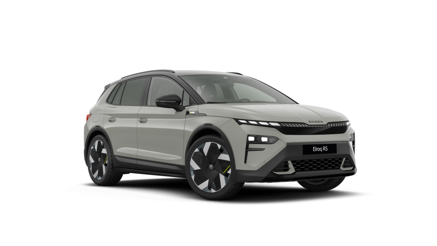 Škoda Elroq, 84 kWh 250,00 kW 1° převodovka 4x4, barva šedá