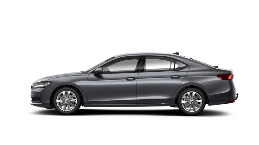 Škoda Superb, 1,5 TSI Hybrid 110 kW 7° automatická DSG, barva šedá