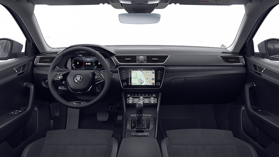 Škoda Superb, 2,0 TDI 147 kW 7-stup. automat., barva šedá