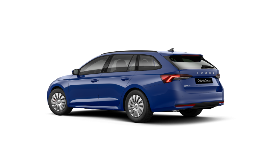 Škoda Octavia, 1,5 TSI 110 kW 6° manuální, barva modrá