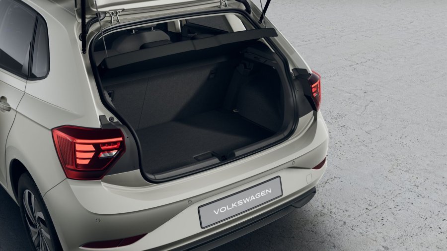 Volkswagen Polo, Polo People 1,0 TSI 5G, barva šedá