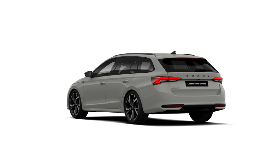 Škoda Octavia, 2,0 TDI 110 kW 7-stup. automat., barva šedá