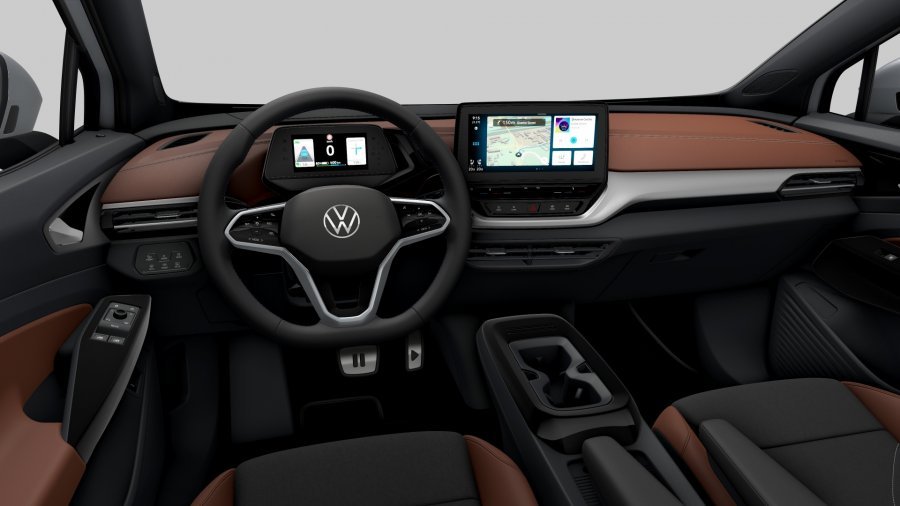 Volkswagen ID.4, ID.4 Pro Performance 150 kW, kap. 77 kWh, barva stříbrná