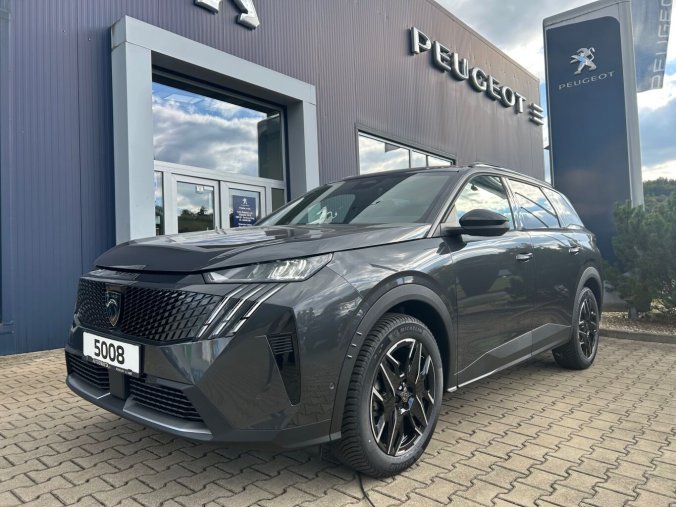 Peugeot 5008, Peugeot 5008 ALLURE Hybrid 145 e-DCS6, barva šedá