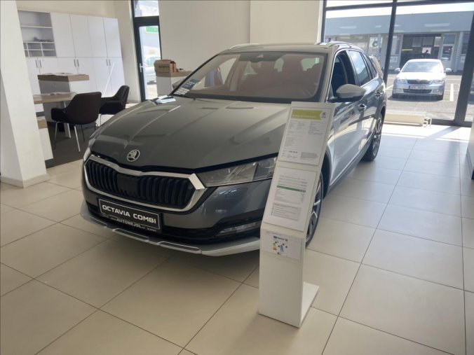 Škoda Octavia, 2,0 TDI 110 kW 4x4 DSG Scout, barva neuvedeno