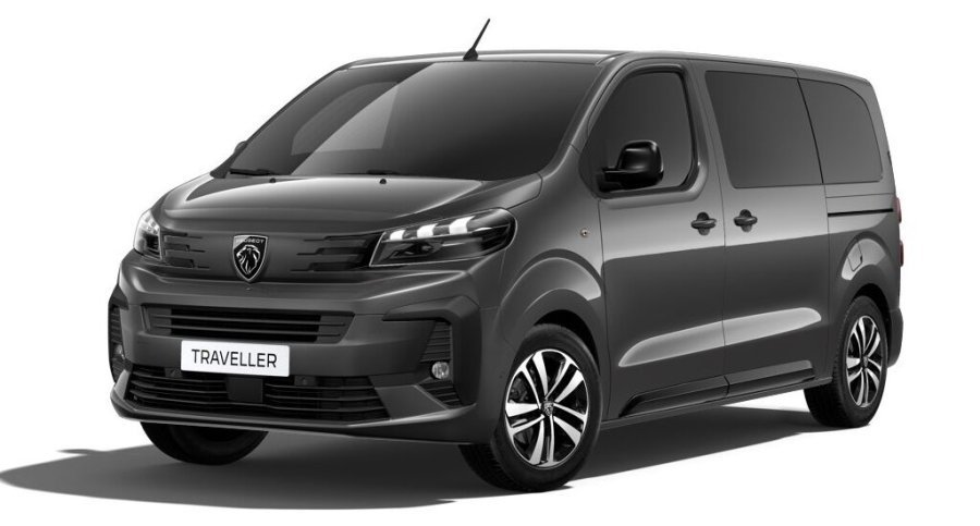 Peugeot Traveller, Peugeot Traveller Allure Standard 2.0 BlueHDi 180 S&S EAT8, Panorama, barva šedá