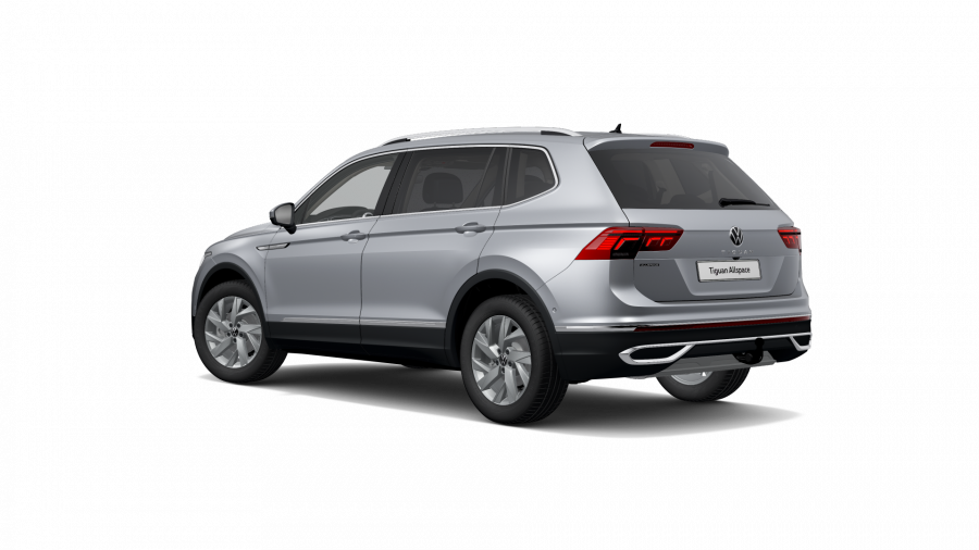 Volkswagen Tiguan Allspace, Allspace Elegance 2,0 TDI 110 kW 7DSG, barva stříbrná