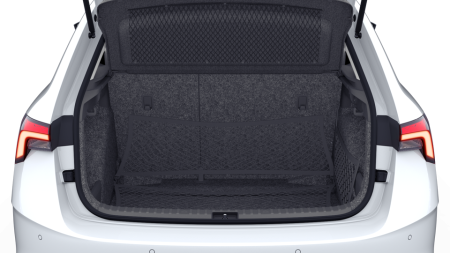 Škoda Scala, 1,0 TSI 85 kW 6° manuální, barva bílá