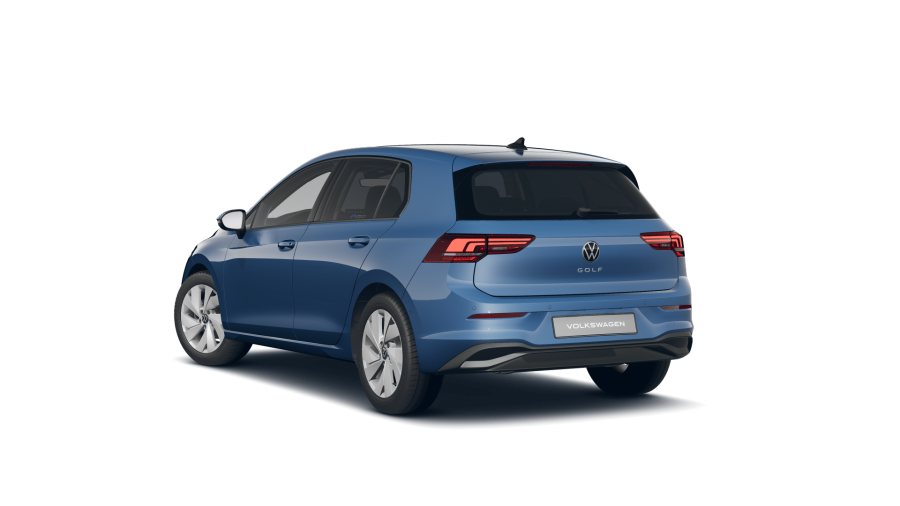 Volkswagen Golf, Golf People 1,5 TSI 85 kW 6G, barva modrá