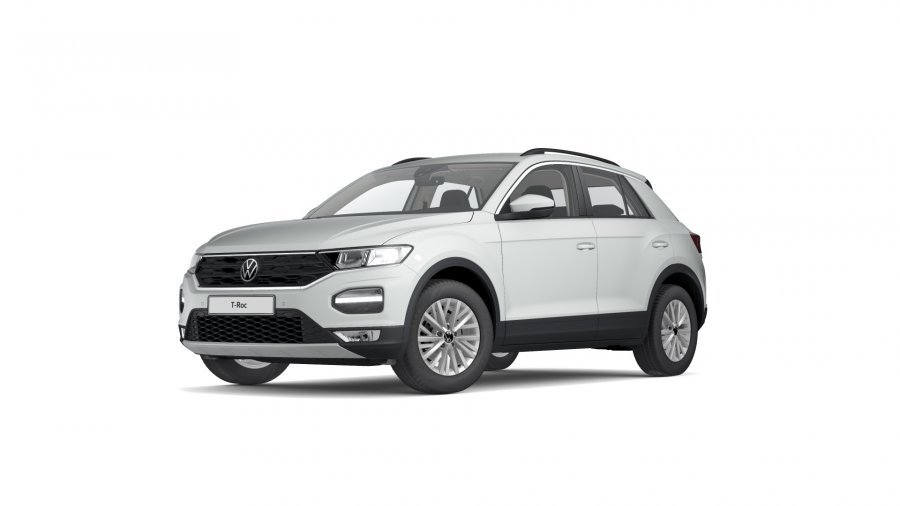 Volkswagen T-Roc, T-Roc Design 1,0 TSI 6G, barva bílá