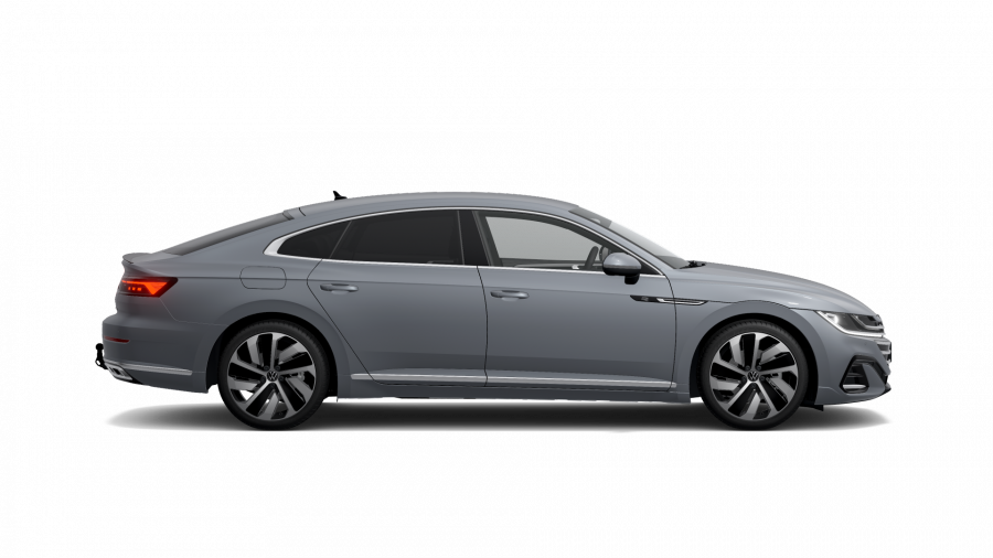 Volkswagen Arteon, Arteon R-Line 2,0 TDI 7DSG 4MOT, barva šedá