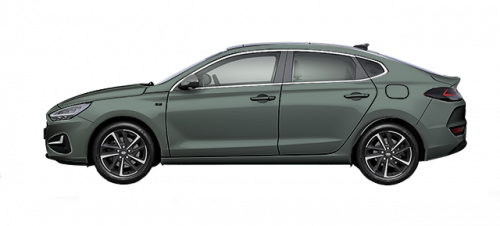 Hyundai i30 - 1,0 T-GDI 88 kW (95 NAT) 6 st. man