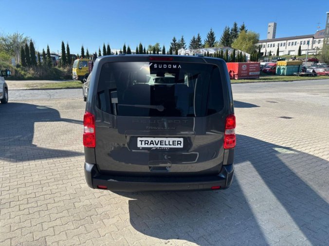 Peugeot Traveller, Peugeot Traveller Active L3 2.2 BlueHDi 180 EAT8, barva šedá