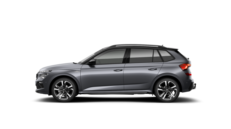 Škoda Kamiq, 1,5 TSI 110 kW 7° automatická DSG, barva šedá