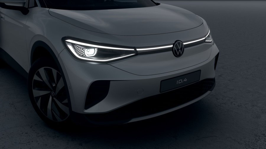 Volkswagen ID.4, ID.4 Pro People 210 kW, kap. 77 kWh, barva bílá