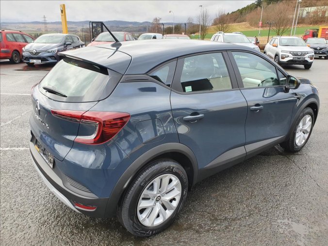 Renault Captur, 1,0 TCe 90  ZEN, barva modrá