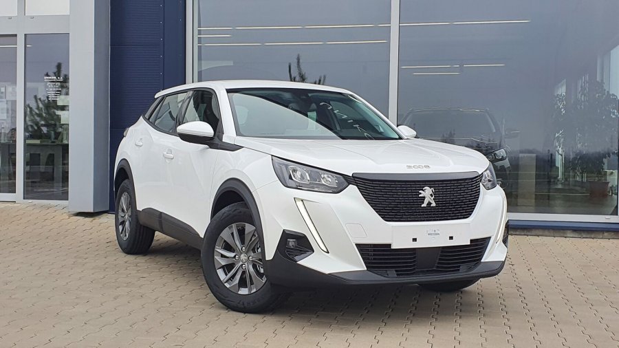 Peugeot 2008, ACTIVE PACK PureTech 100 MAN6, barva bílá