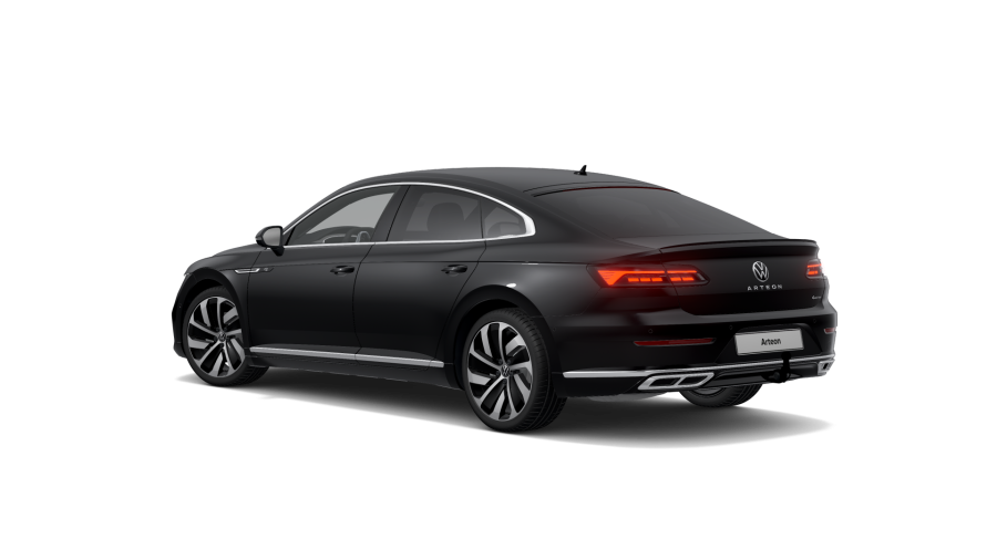 Volkswagen Arteon, Arteon R-Line 2,0 TDI 7DSG 4MOT, barva černá