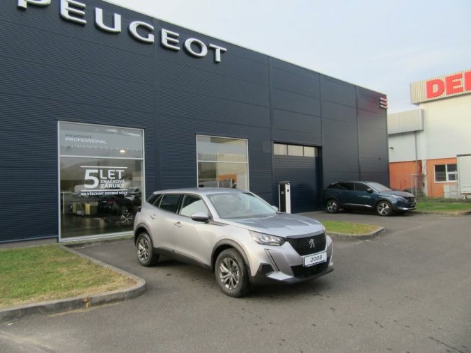 Peugeot 2008, ACTIVE PACK 1.2 PT 130k MAN6, barva šedá