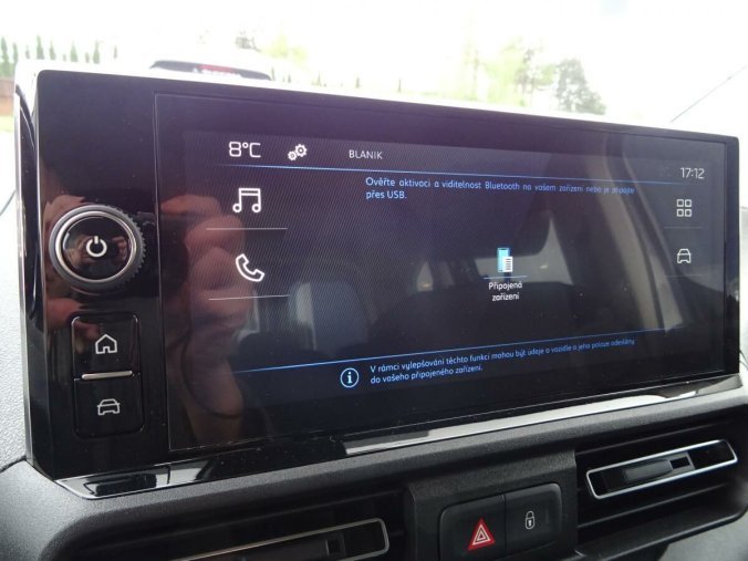 Peugeot Rifter, Peugeot Rifter ACTIVE BlueHDi 100 S&S MAN6, barva bílá