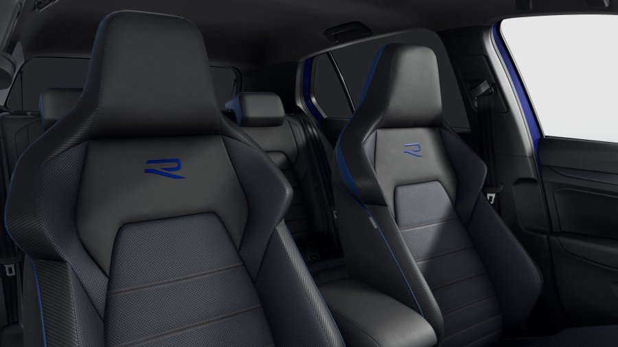 Volkswagen Golf, Golf R 2,0 TSI 245 kW (333 k)  4M 7DSG, barva modrá