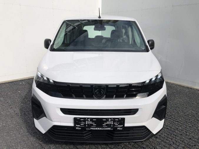 Peugeot Rifter, Peugeot Rifter ACTIVE HDi 100k homologace N1, barva bílá