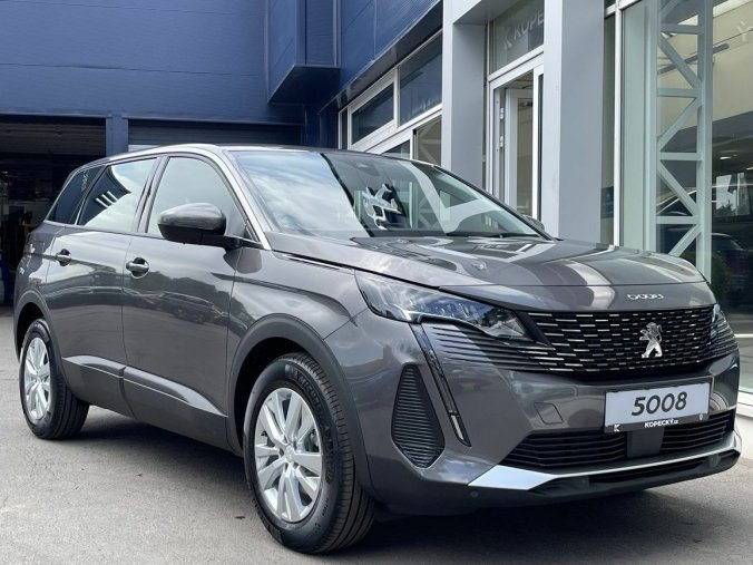 Peugeot 5008, Peugeot 5008 ACTIVE PACK 1.2 PT 130K EAT8, barva modrá