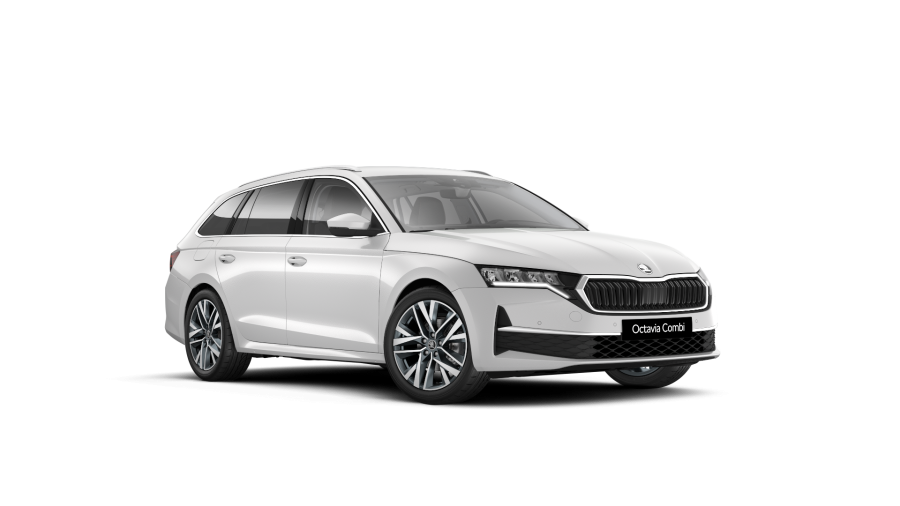 Škoda Octavia, 2,0 TDI 110 kW 7° automatická DSG, barva bílá