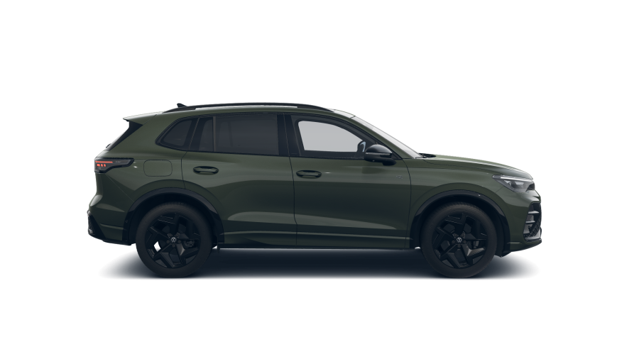 Volkswagen Tiguan, Tiguan R-Line People 2,0 TDI 142 kW 4MOT, barva zelená